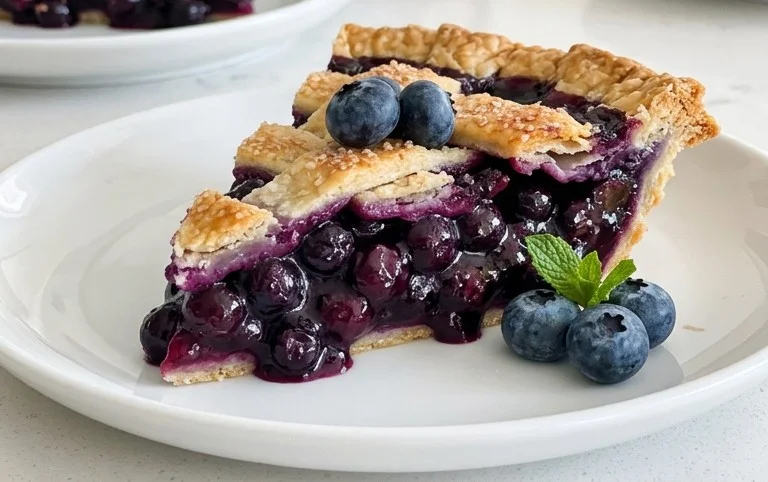 The Best Blueberry Pie Recipe