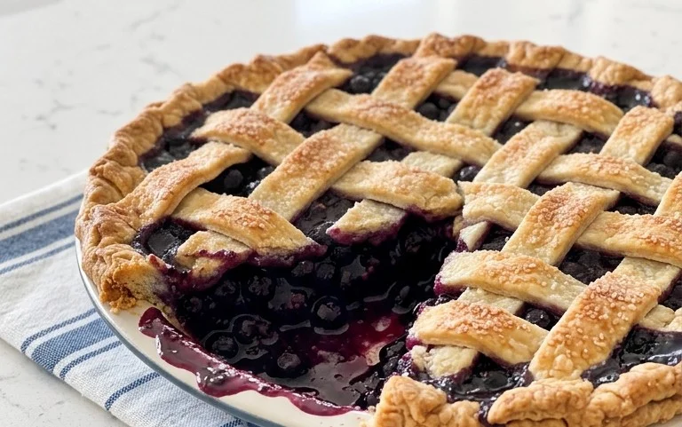 The Best Blueberry Pie Recipe