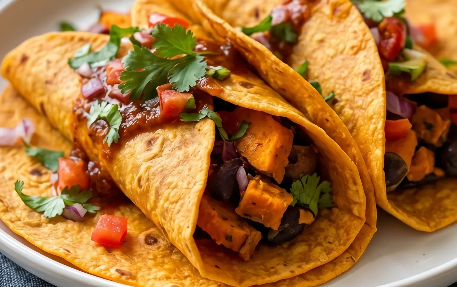 Sweet Potato Tortillas (Gluten-Free Vegan Wraps)
