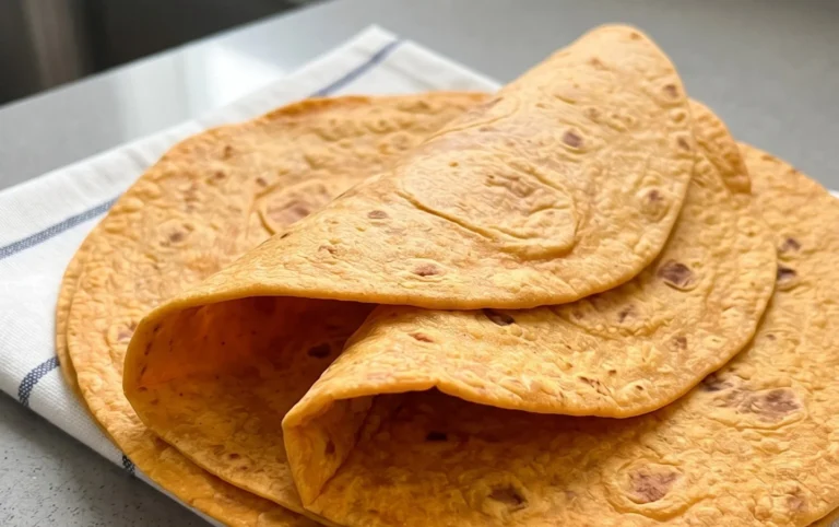 Sweet Potato Tortillas (Gluten-Free Vegan Wraps)