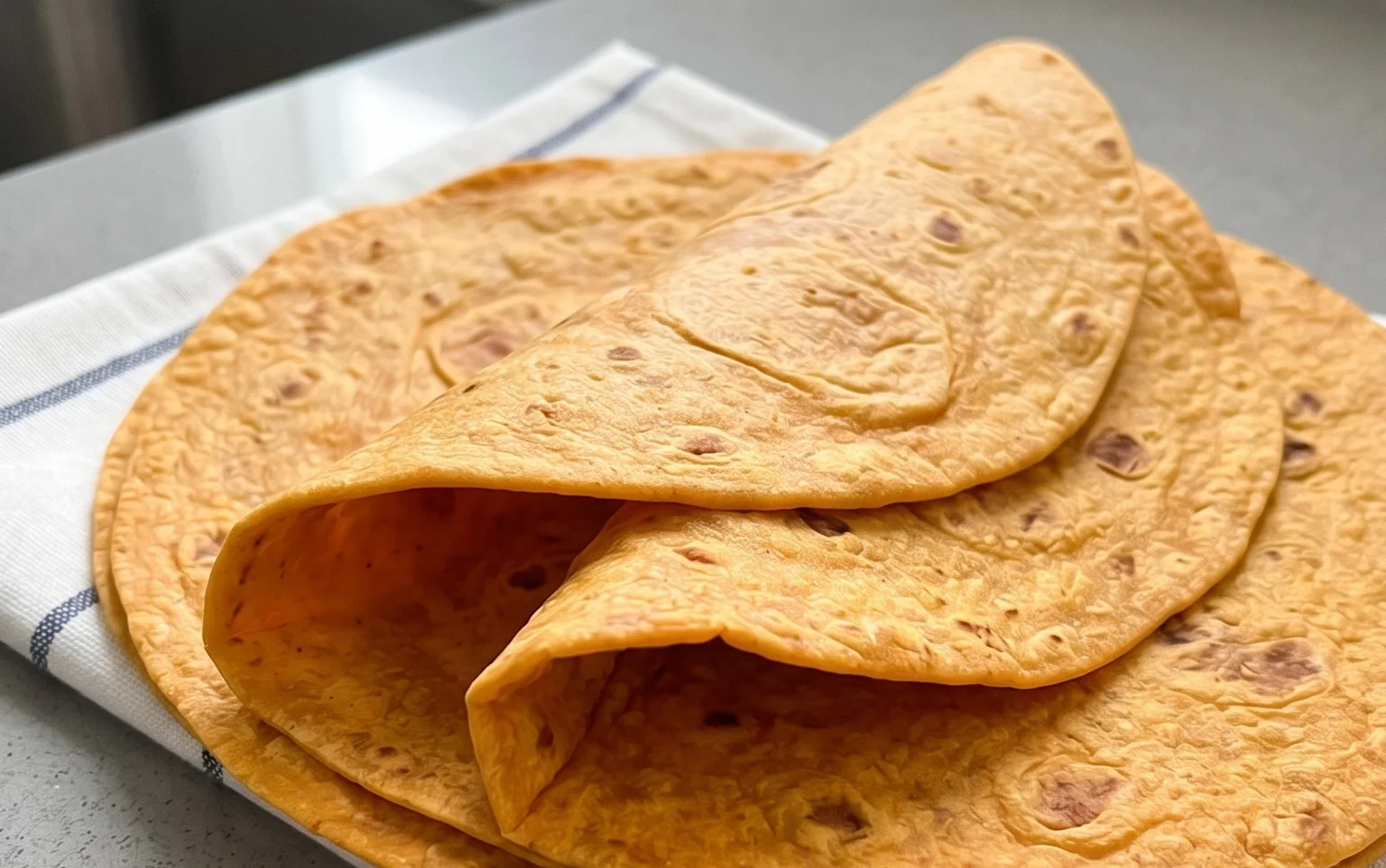Sweet Potato Tortillas (Gluten-Free Vegan Wraps)