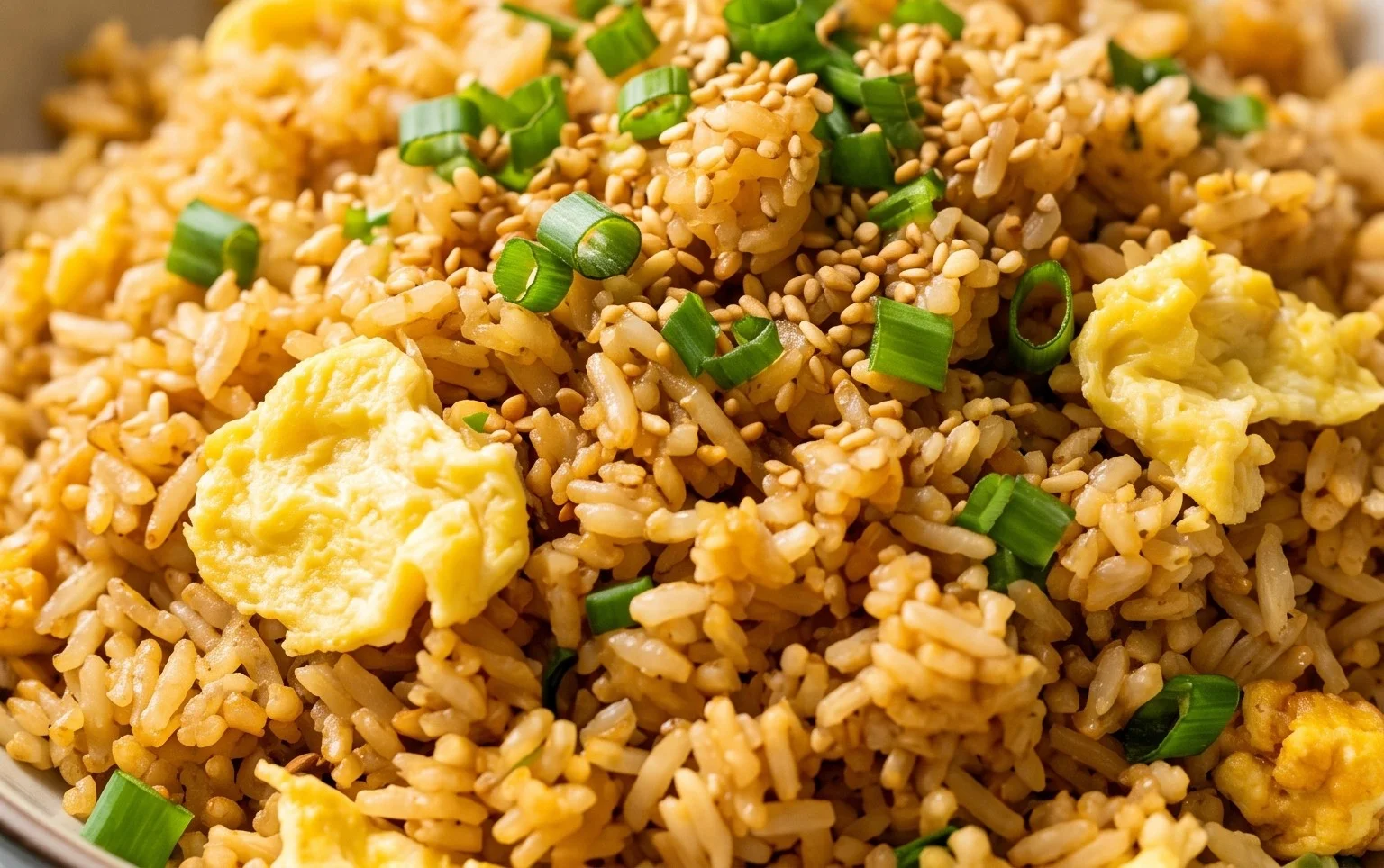 Easy Egg Fried Rice