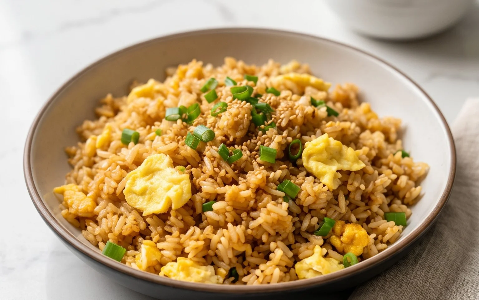 Easy Egg Fried Rice