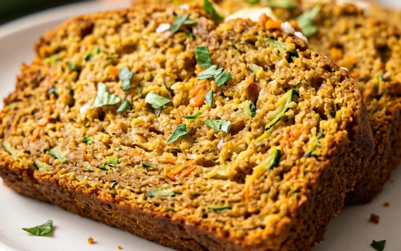 Zucchini Carrot Bread