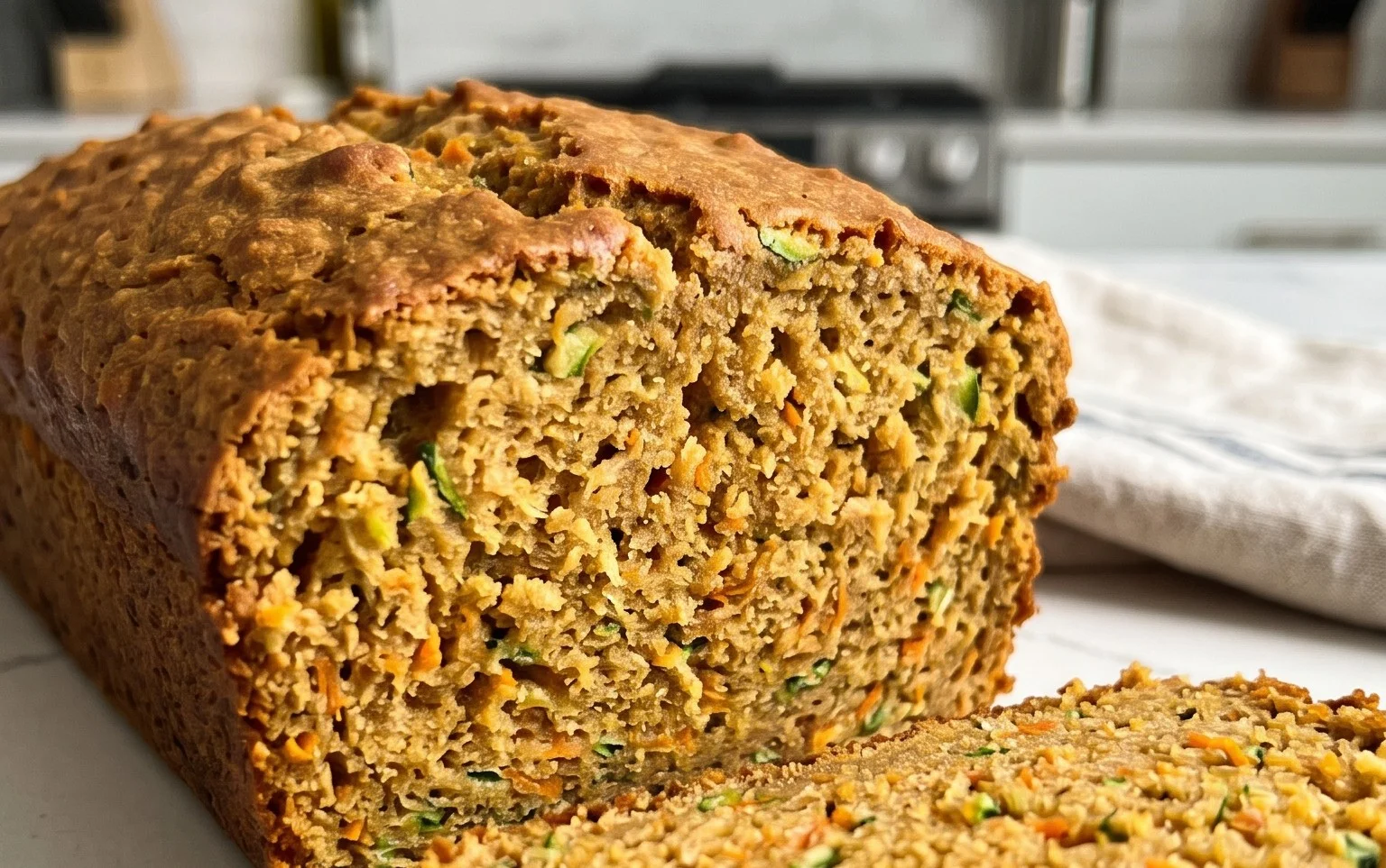 Zucchini Carrot Bread