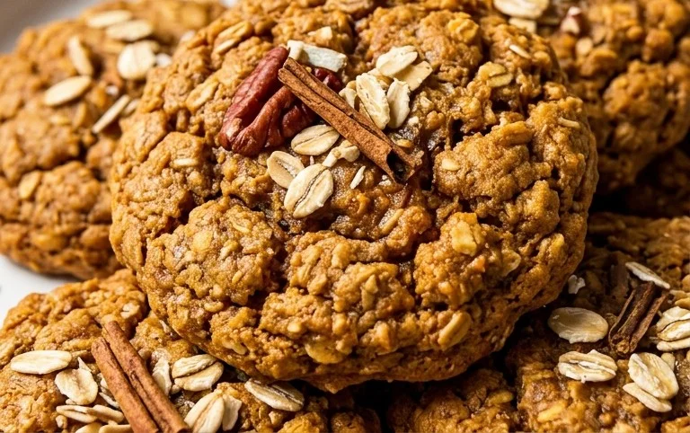 Sweet Potato Oatmeal Cookies
