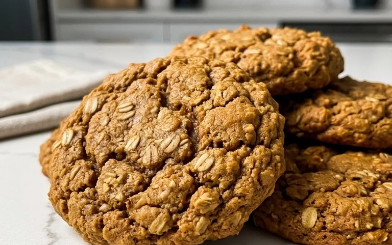 Sweet Potato Oatmeal Cookies