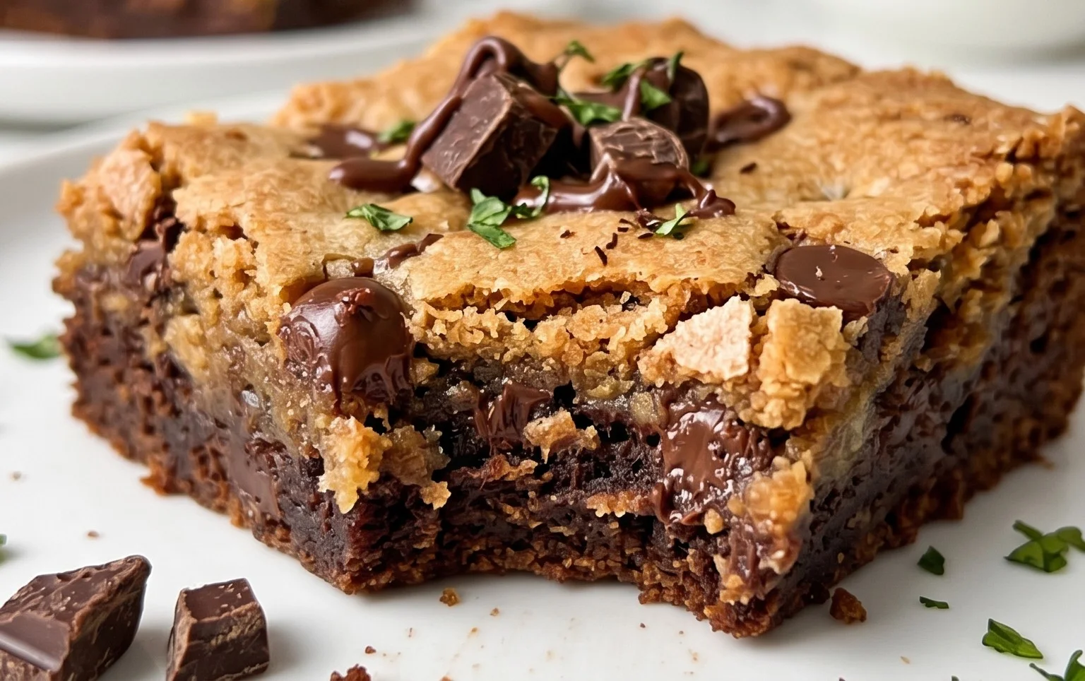 Brown Butter Brookies