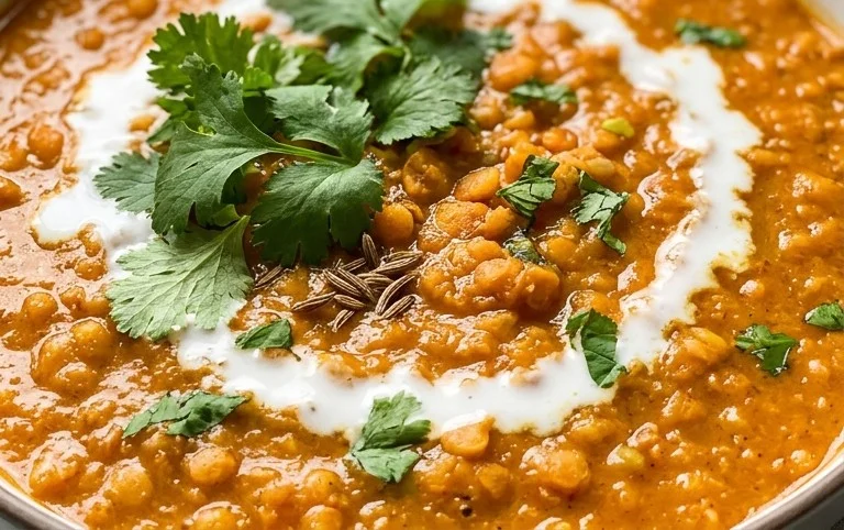 Spicy Red Lentil Curry