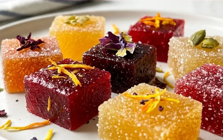 Homemade Pâtes de Fruits (no corn syrup)