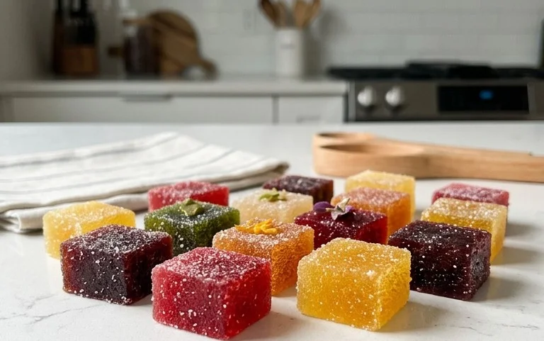 Homemade Pâtes de Fruits (no corn syrup)