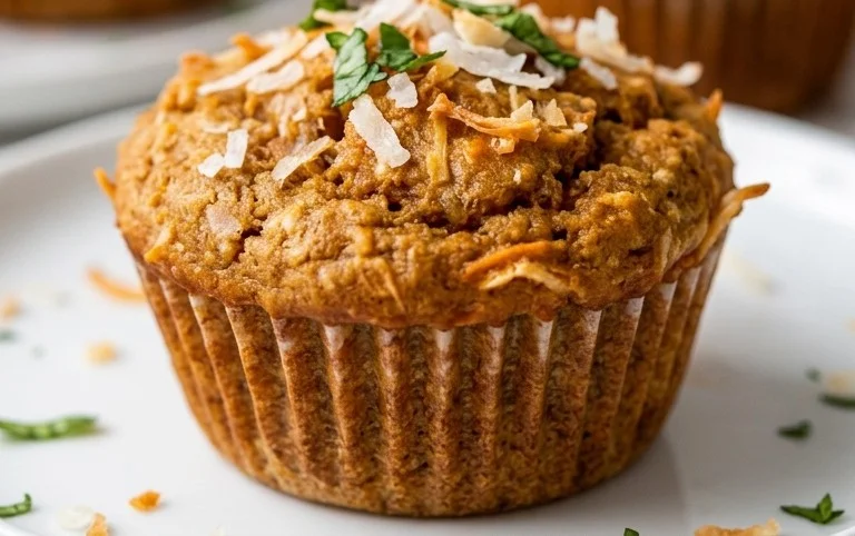 Anti-Inflammatory Coconut and Sweet Potato Muffin Recipe