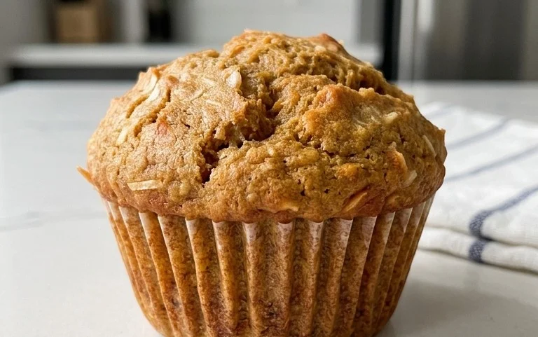 Anti-Inflammatory Coconut and Sweet Potato Muffin Recipe