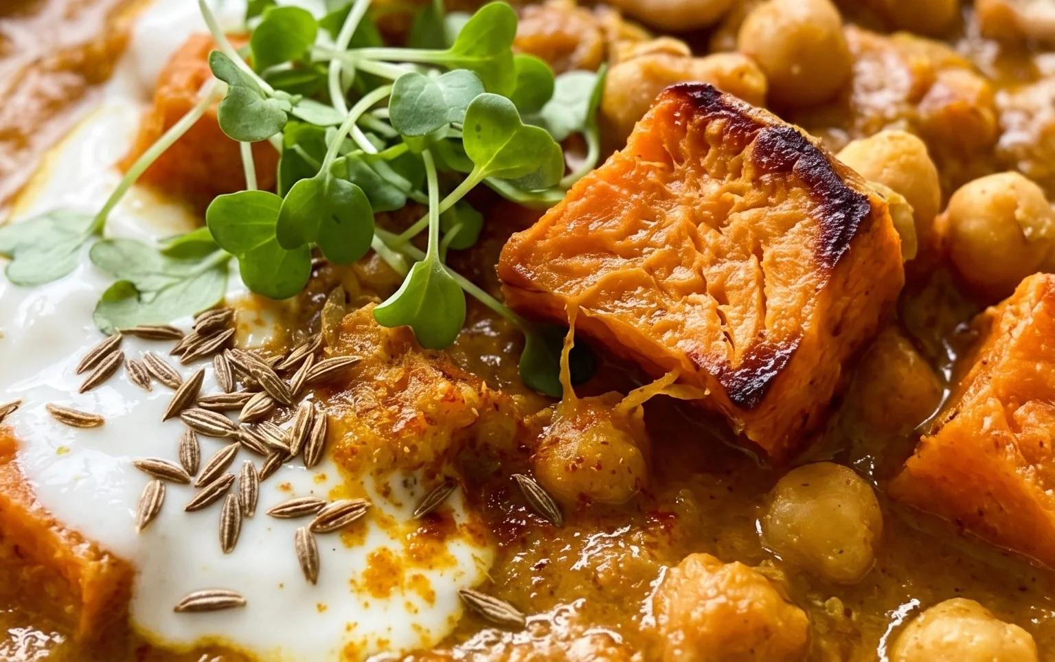 Sweet Potato Curry