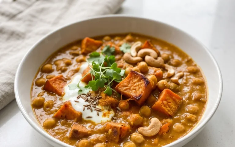 Sweet Potato Curry