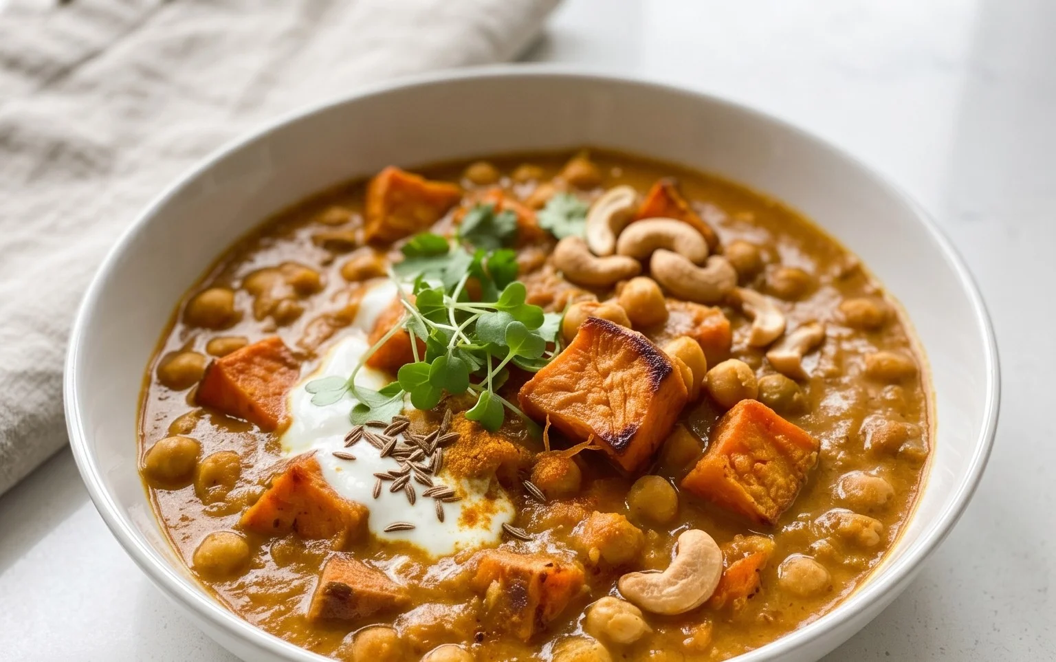 Sweet Potato Curry