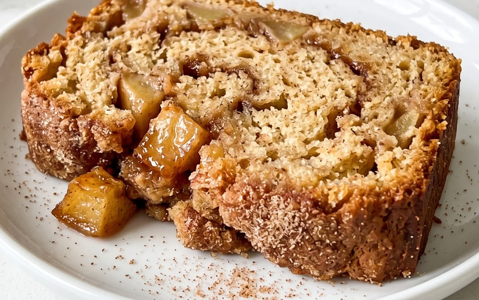 Cinnamon Apple Bread