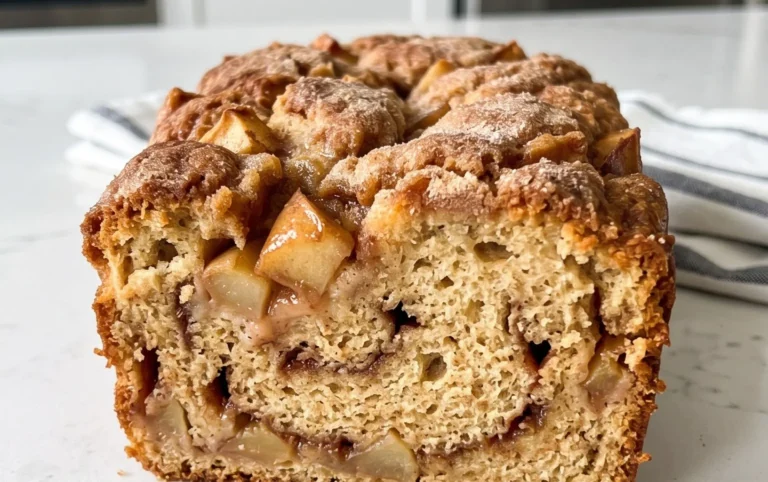 Cinnamon Apple Bread