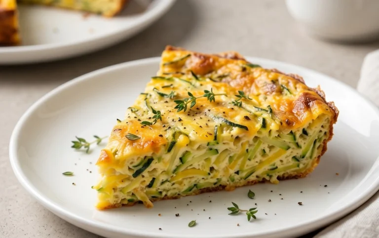 Crustless Zucchini Quiche Recipe