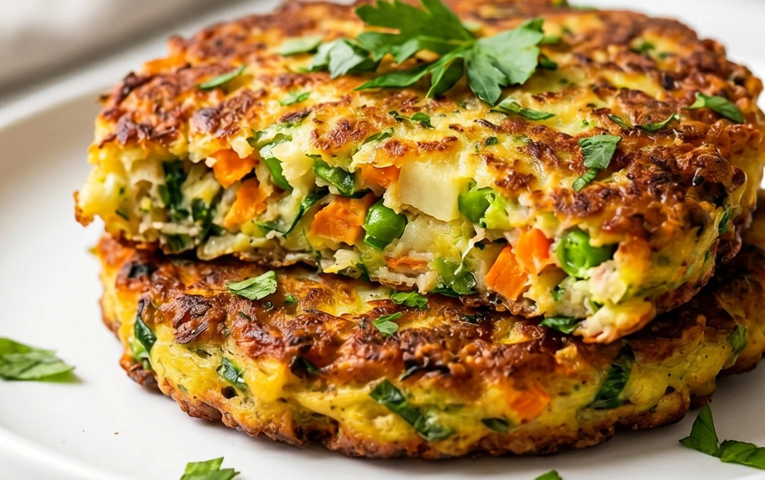 Vegetable Potato Fritters
