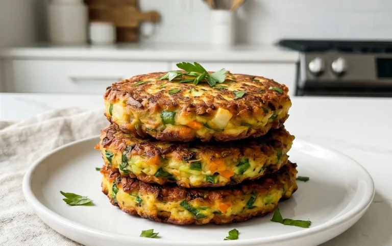 Vegetable Potato Fritters