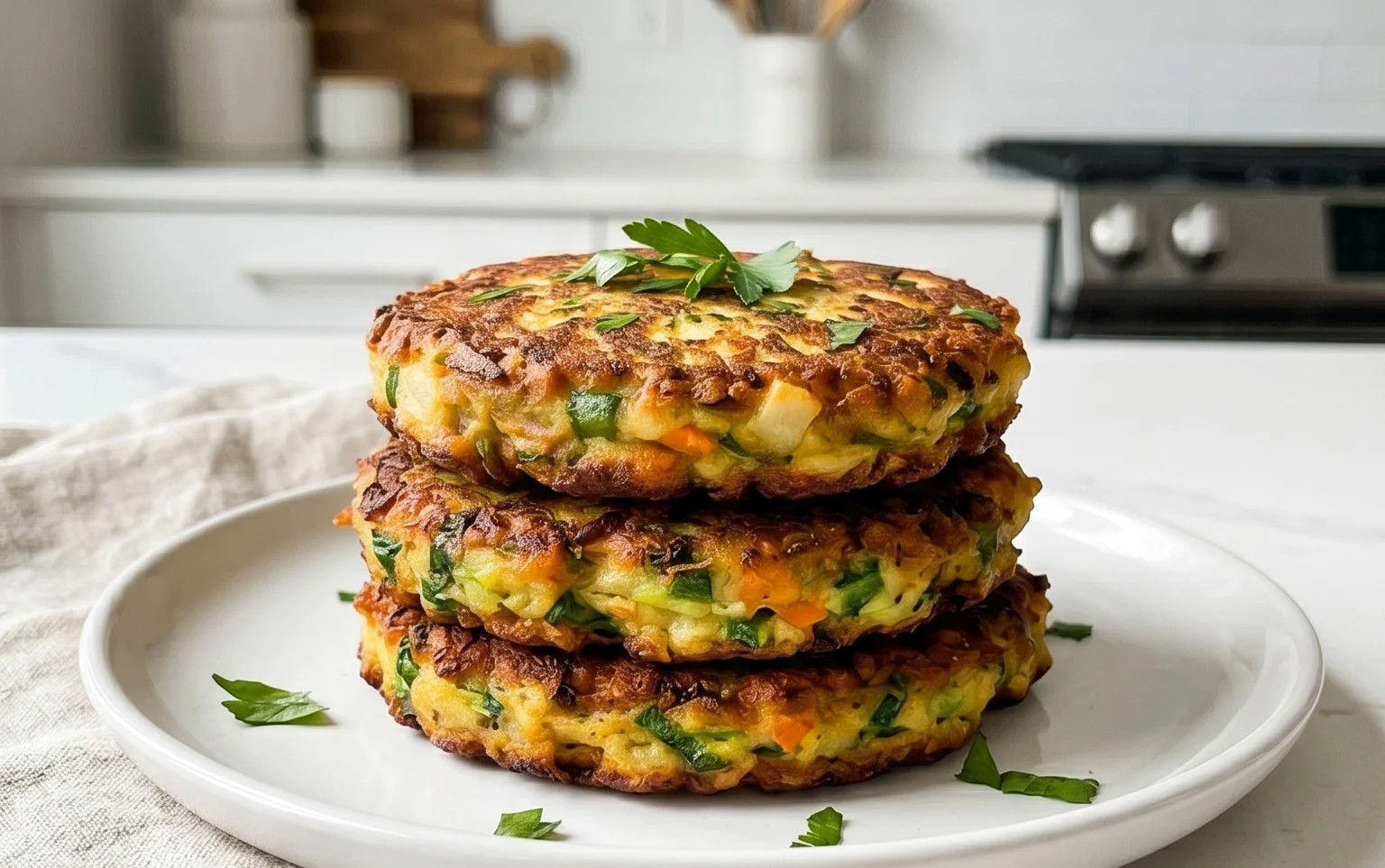 Vegetable Potato Fritters
