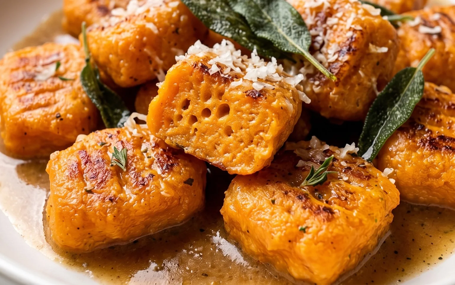 Sweet Potato Gnocchi