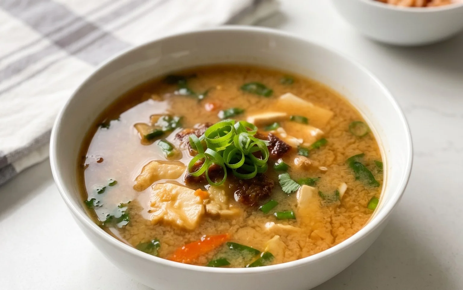 Miso Soup Recipe