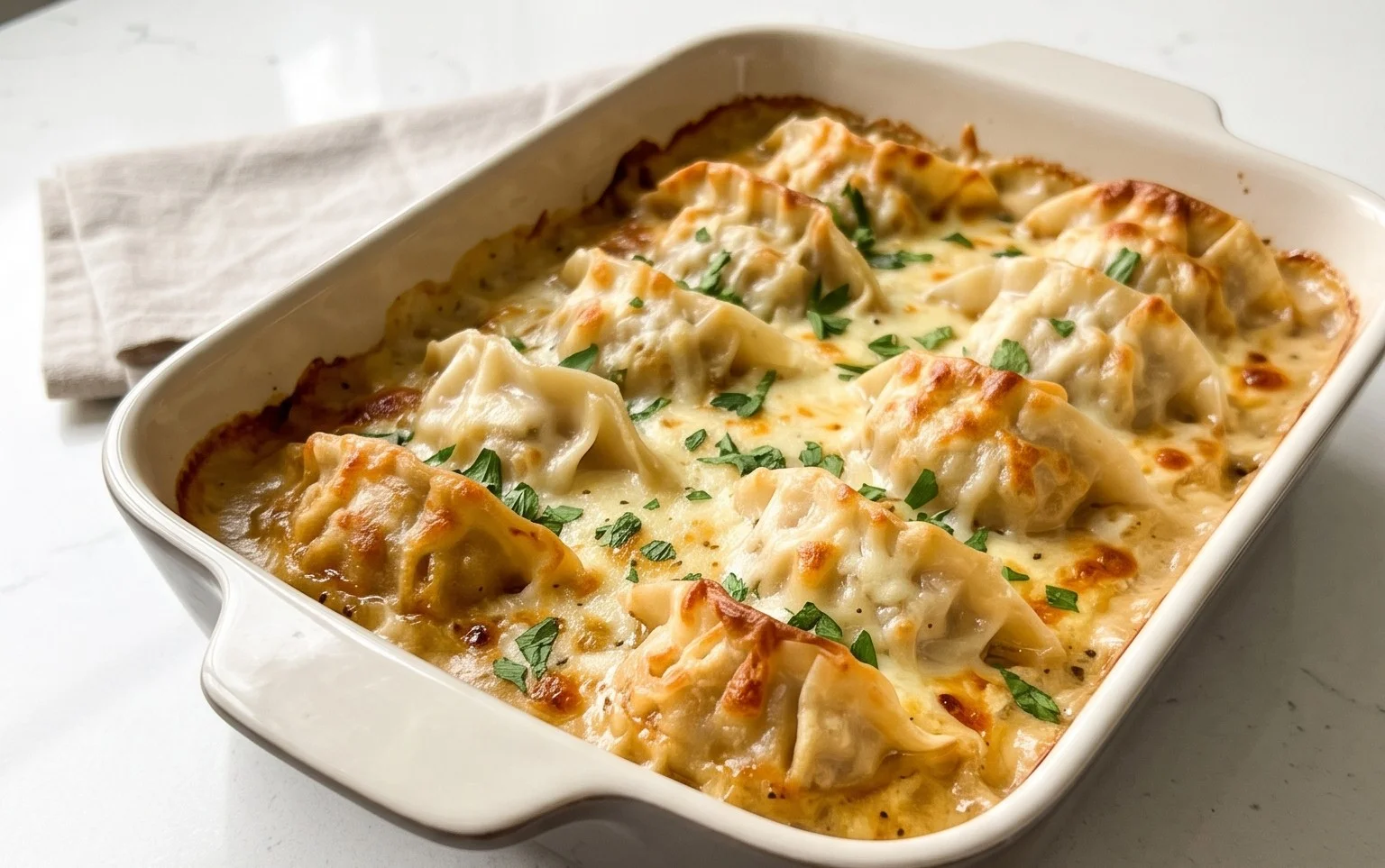 Dumpling Bake