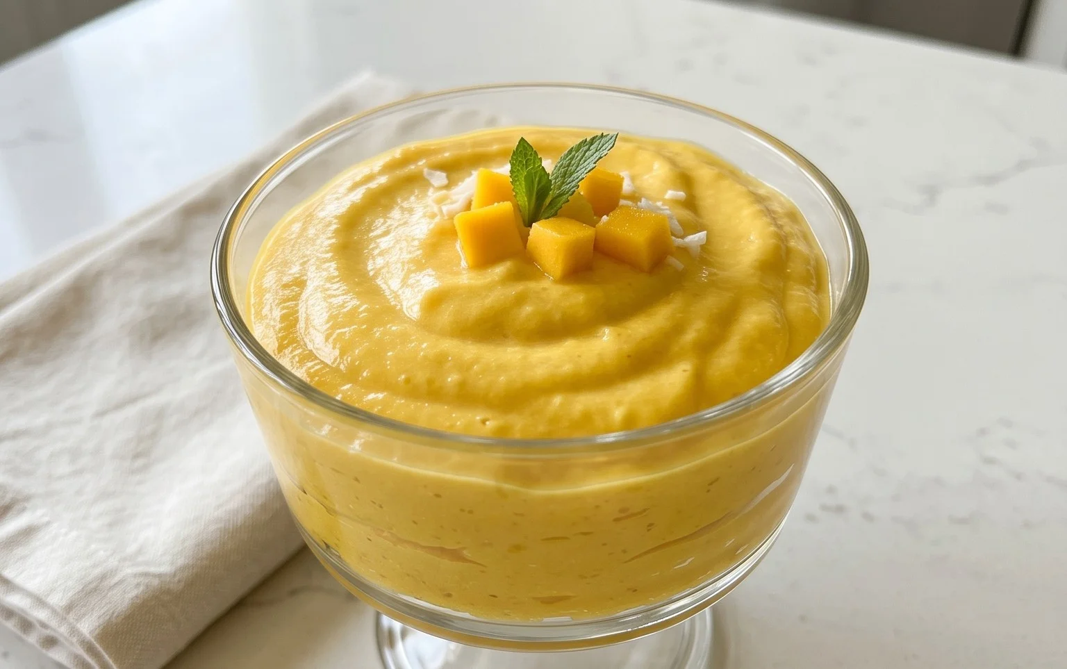 Vegan Mango Mousse