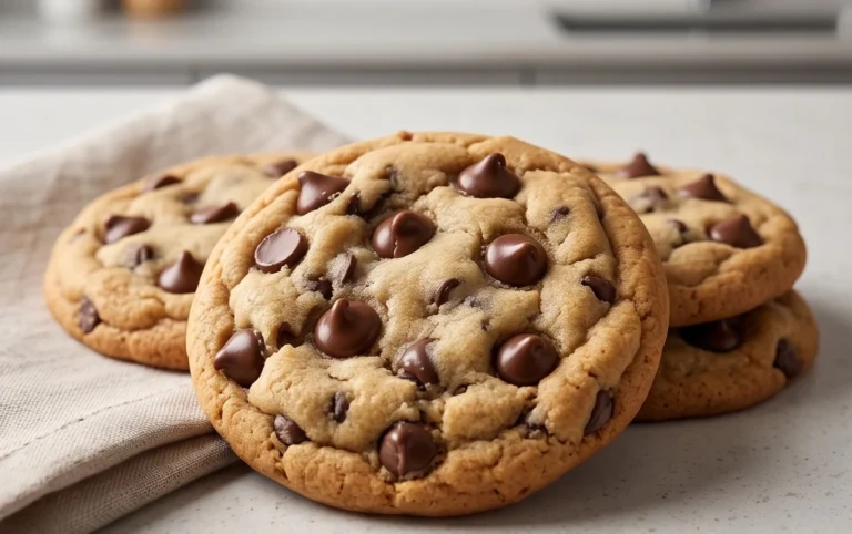 The Best Soft Chocolate Chip Cookies