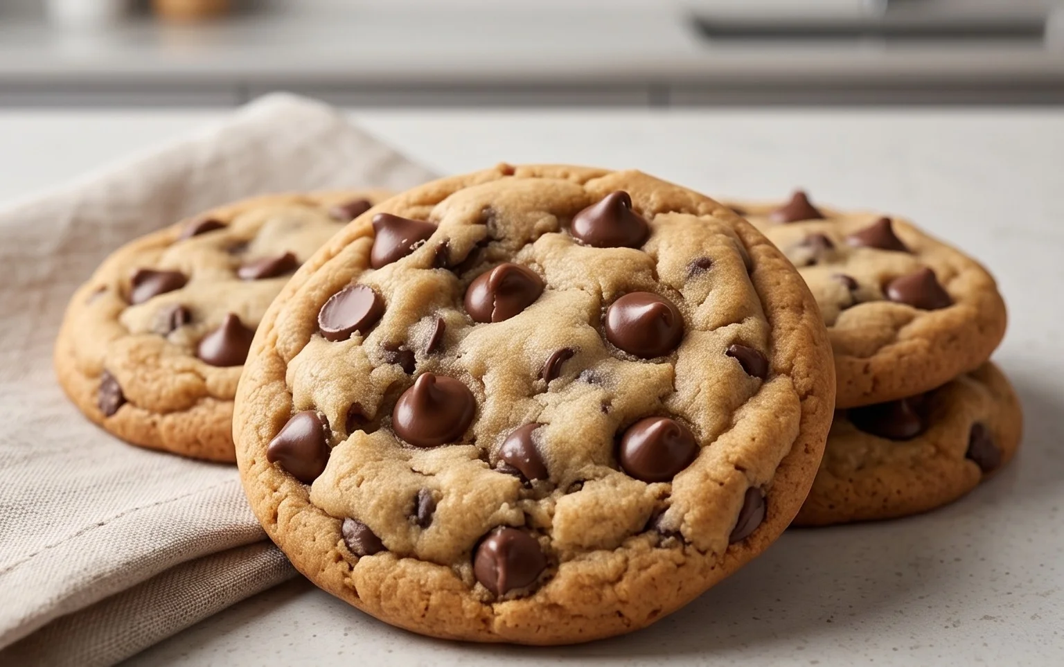 The Best Soft Chocolate Chip Cookies