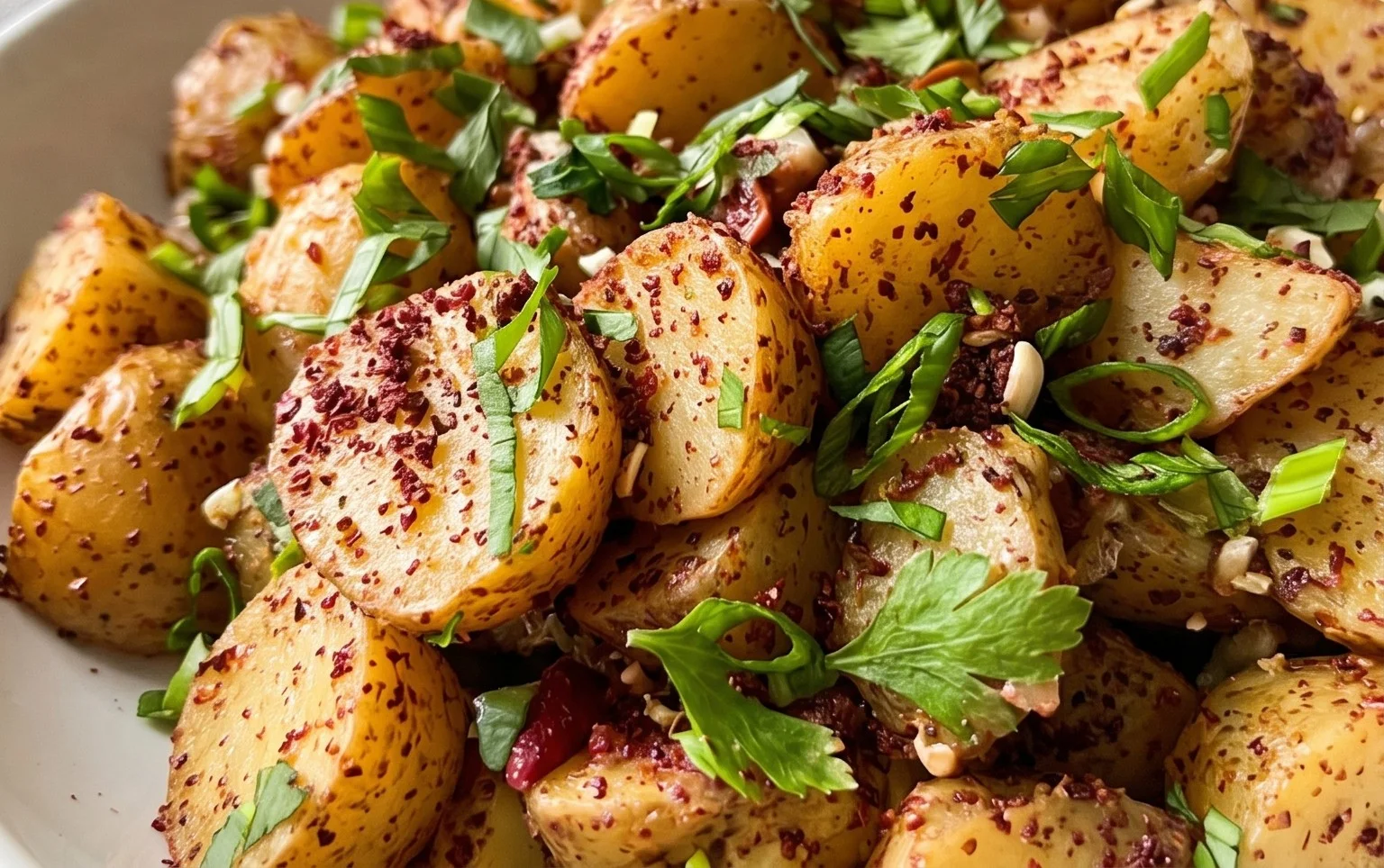 Sumac Potato Salad