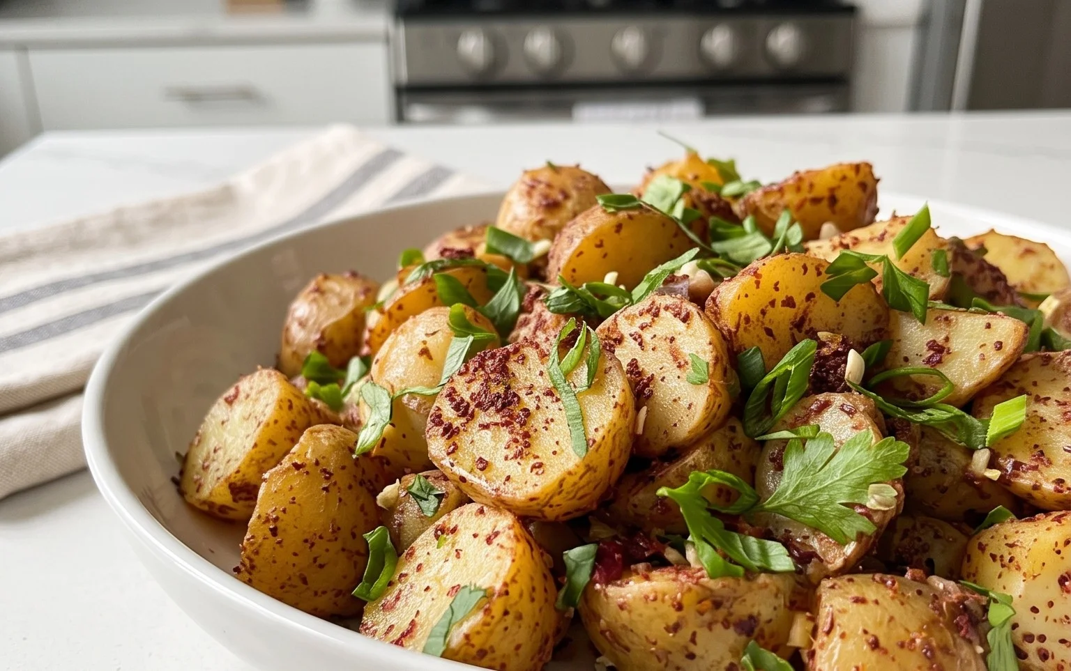 Sumac Potato Salad