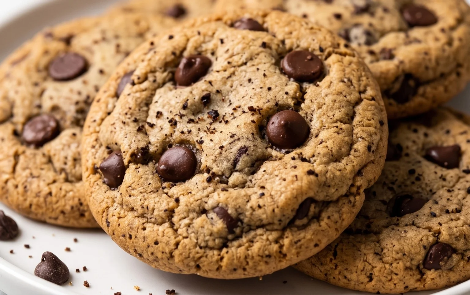 Espresso Chocolate Chip Cookies