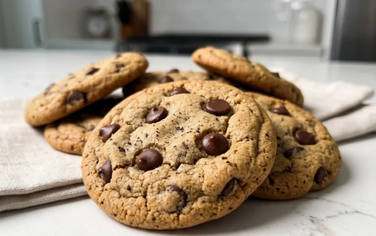 Espresso Chocolate Chip Cookies