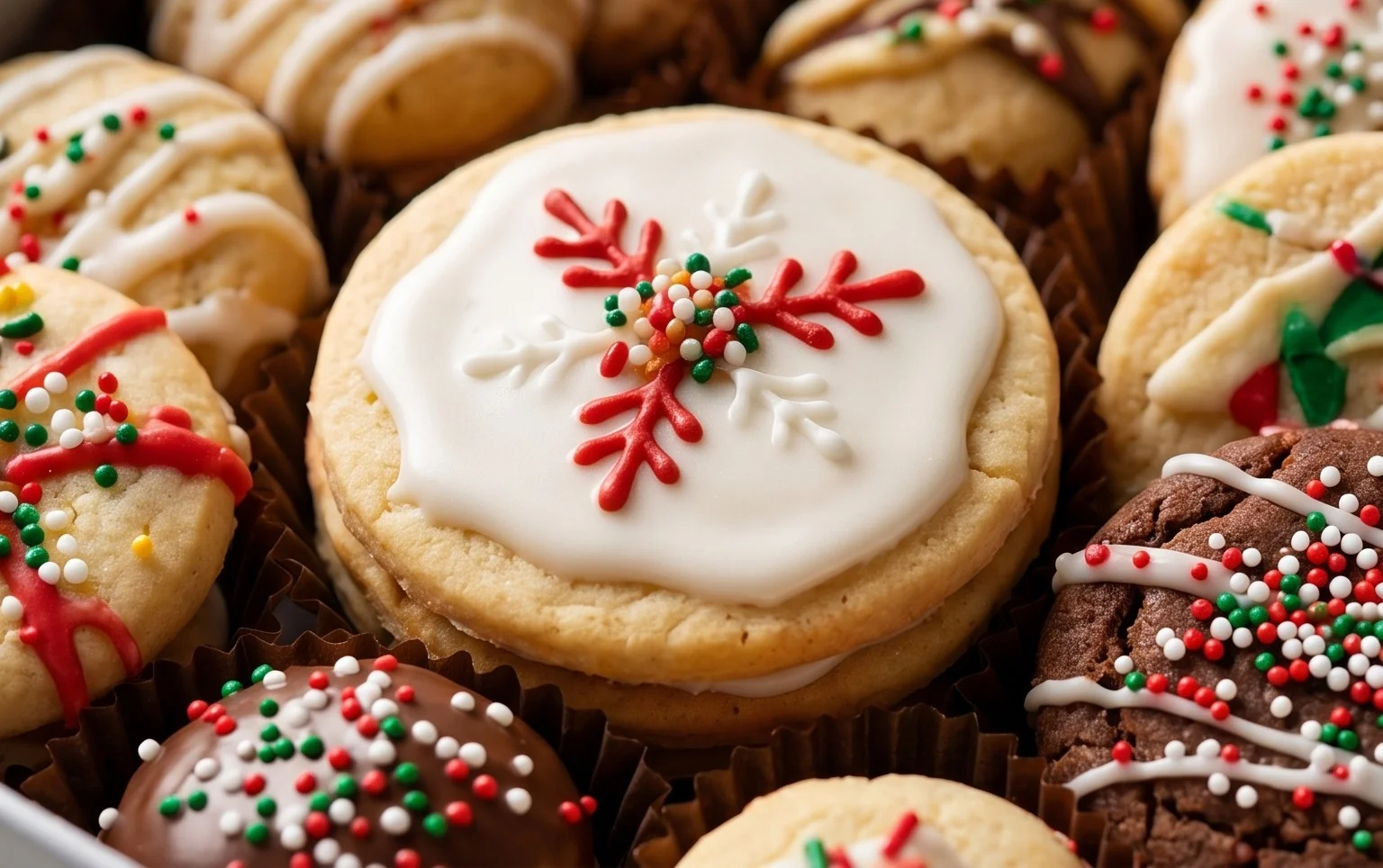 2024 Christmas Cookie Box