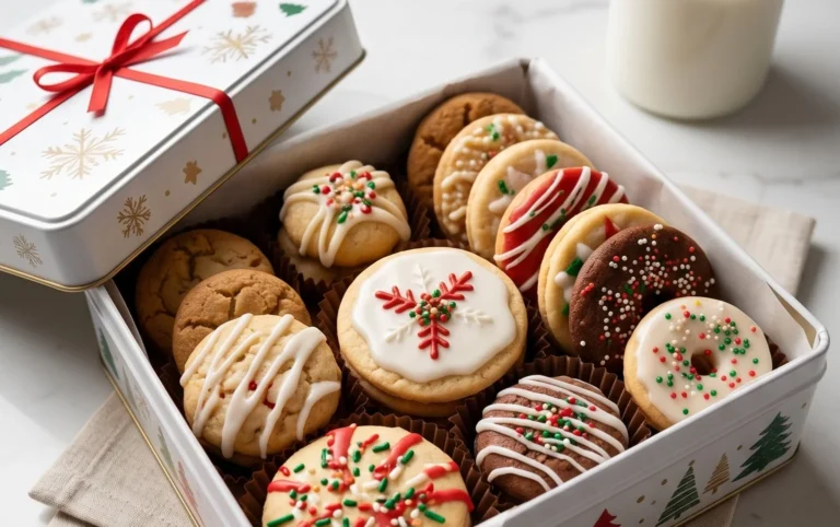2024 Christmas Cookie Box