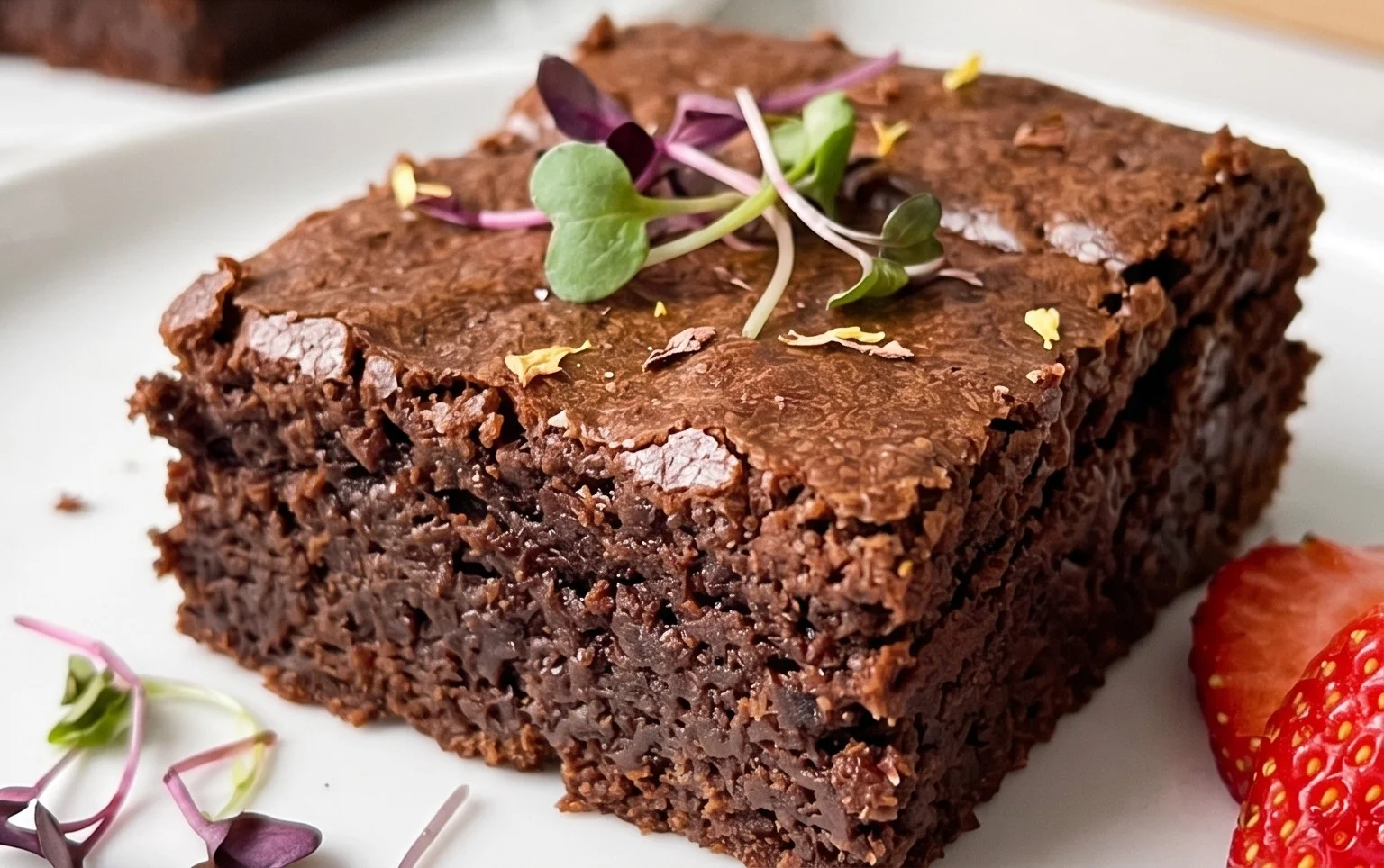 Sweet Potato Brownies