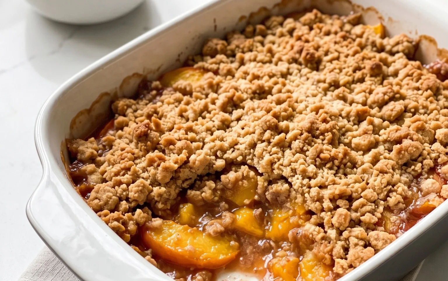 Peach Crisp