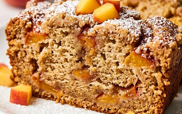 Spiced Peach Bread