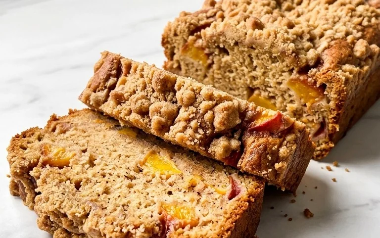 Spiced Peach Bread