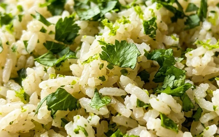 Perfect Cilantro Lime Rice