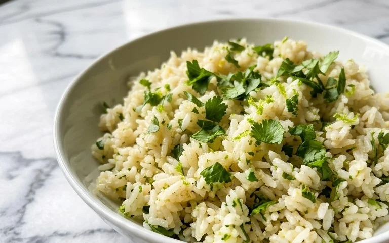 Perfect Cilantro Lime Rice