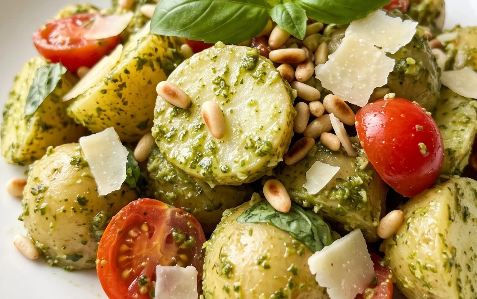 Pesto Potato Salad