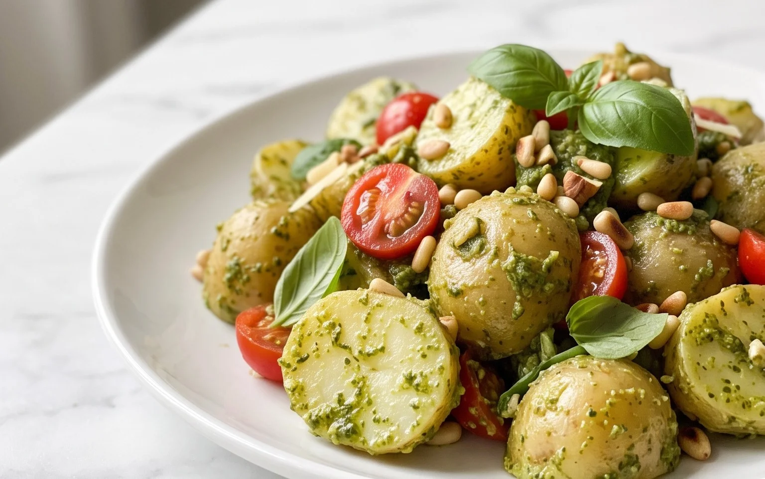 Pesto Potato Salad