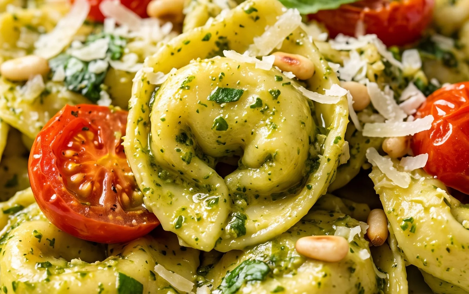 Pesto Tortellini