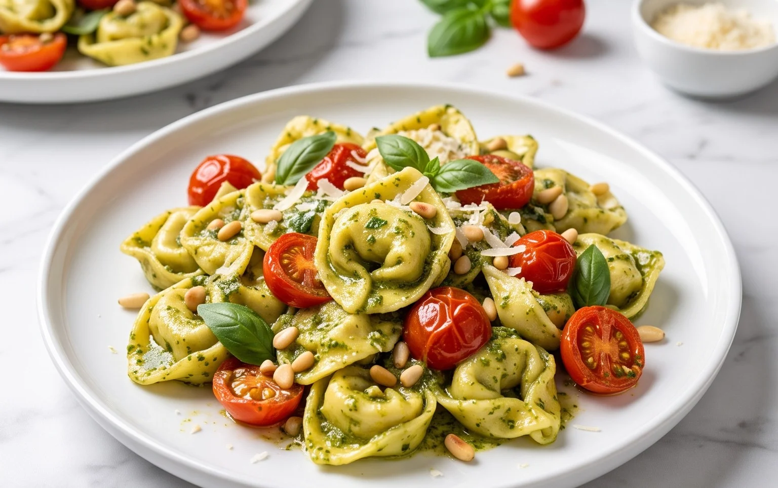 Pesto Tortellini