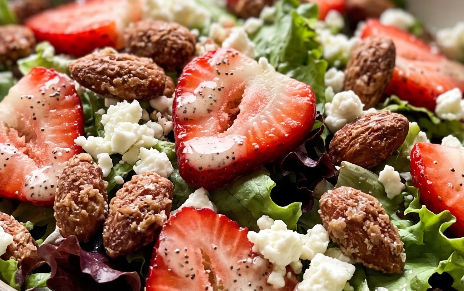 Strawberry Crunch Salad