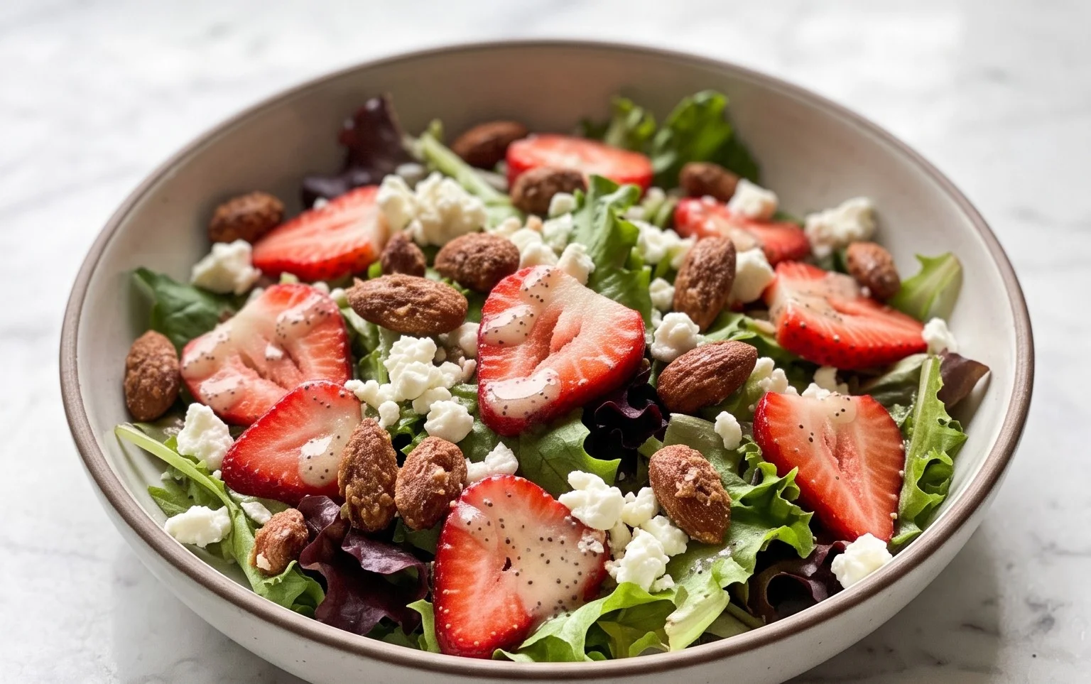 Strawberry Crunch Salad